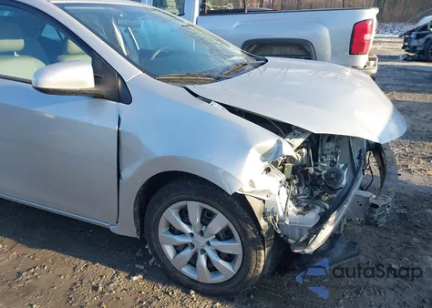 2016 Toyota Corolla Le z USA, uszkodzony, nr VIN 2T1BURHE2GC528883